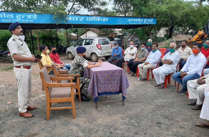Force will be available in police station, post will be built in Manikpur थाना में उपलब्ध होगा बल, मानिकपुर में बनेगी चौकी