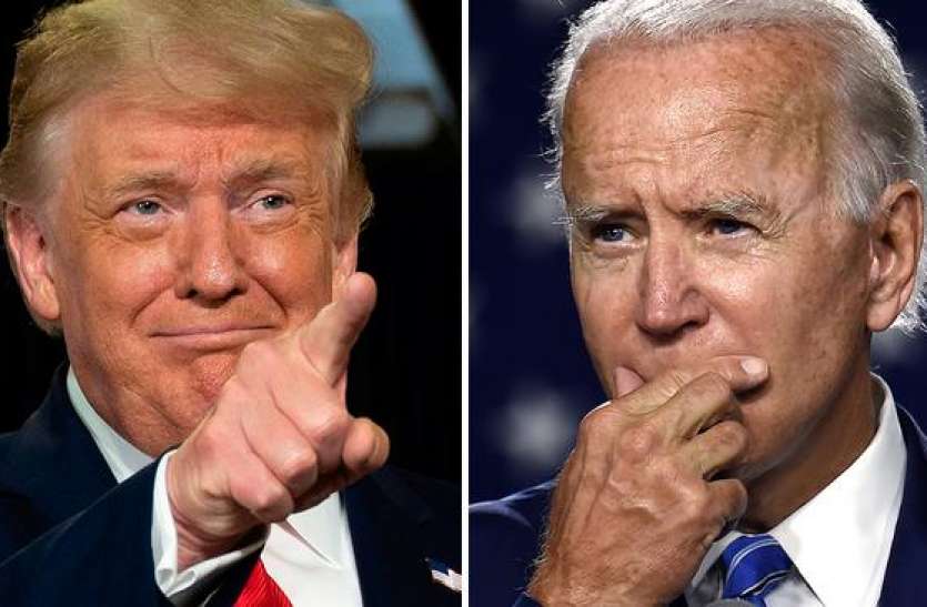 Donald Trump and Joe biden Donald Trump का तीखा बयान: बिडेन दिमागी रूप से थके हुए, सवाल पूछने पर मम्मी-मम्मी चिल्लाने लगेंगे
