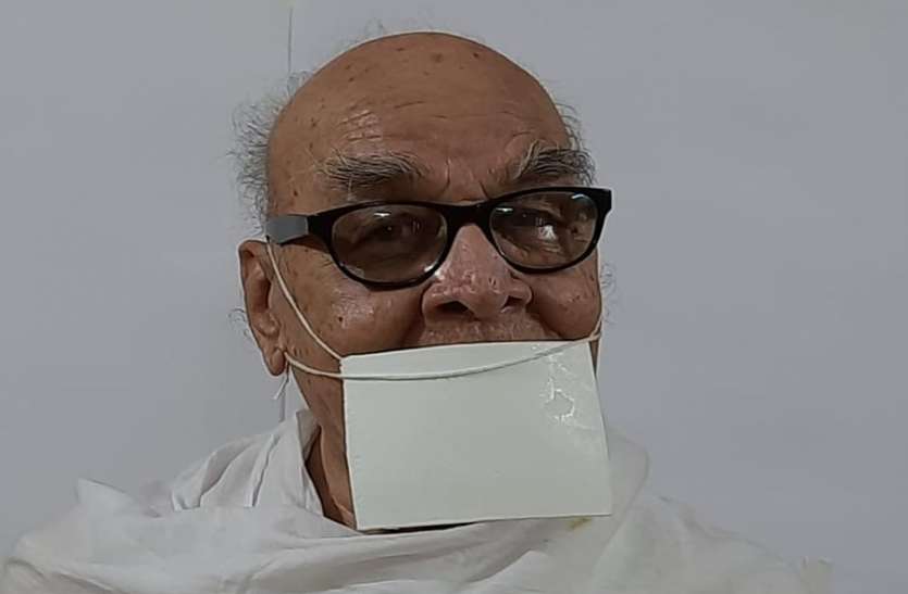 gyan_muni.jpg सागरमल ने मृत्यु को सहज स्वीकार किया: ज्ञानमुनि