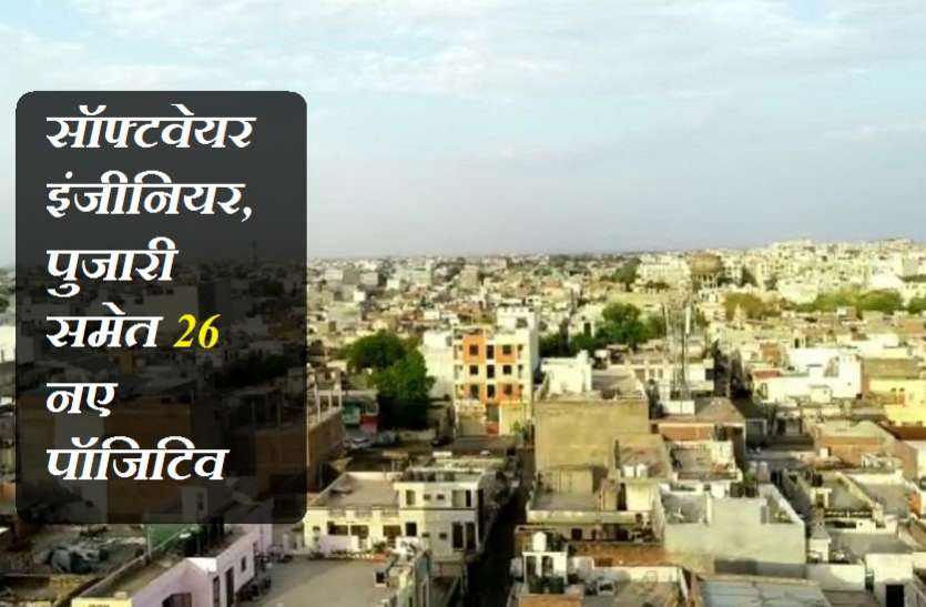 photo6100454389576739304.jpg कोटा में नहीं थम रही मरीजों की गिनती, शहर से चारों ओर से मिल रहे पॉजिटिव