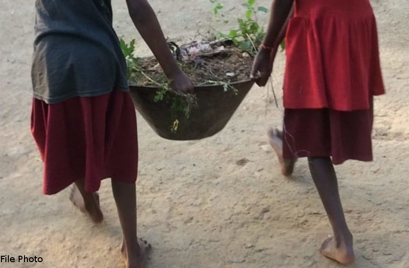 प्रशासन ने नहीं सुनी तो ग्रामीणों ने किया कमाल, खुद ही बना दी 2 किलोमीटर लंबी सड़क प्रशासन ने नहीं सुनी तो ग्रामीणों ने किया कमाल, खुद ही बना दी 2 किलोमीटर लंबी सड़क