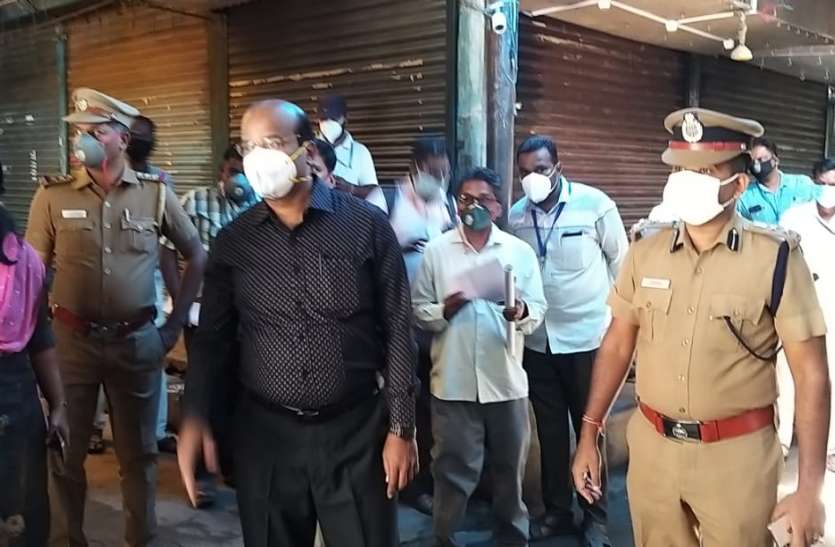 कलक्टर ने दी नेताजी मार्केट में दुकानें खोलने की अनुमति कलक्टर ने दी नेताजी मार्केट में दुकानें खोलने की अनुमति