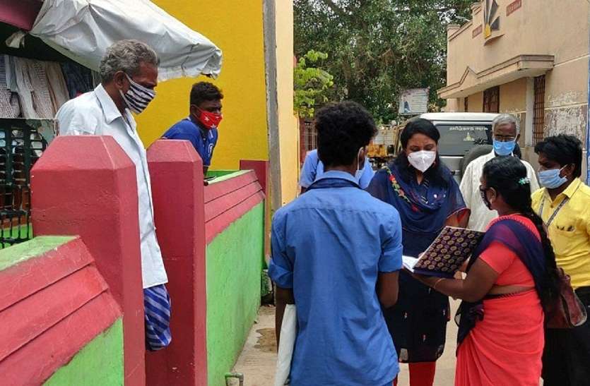 वेलूर में कोरोना मरीजों की संख्या 3 हजार के पार वेलूर में कोरोना मरीजों की संख्या 3 हजार के पार