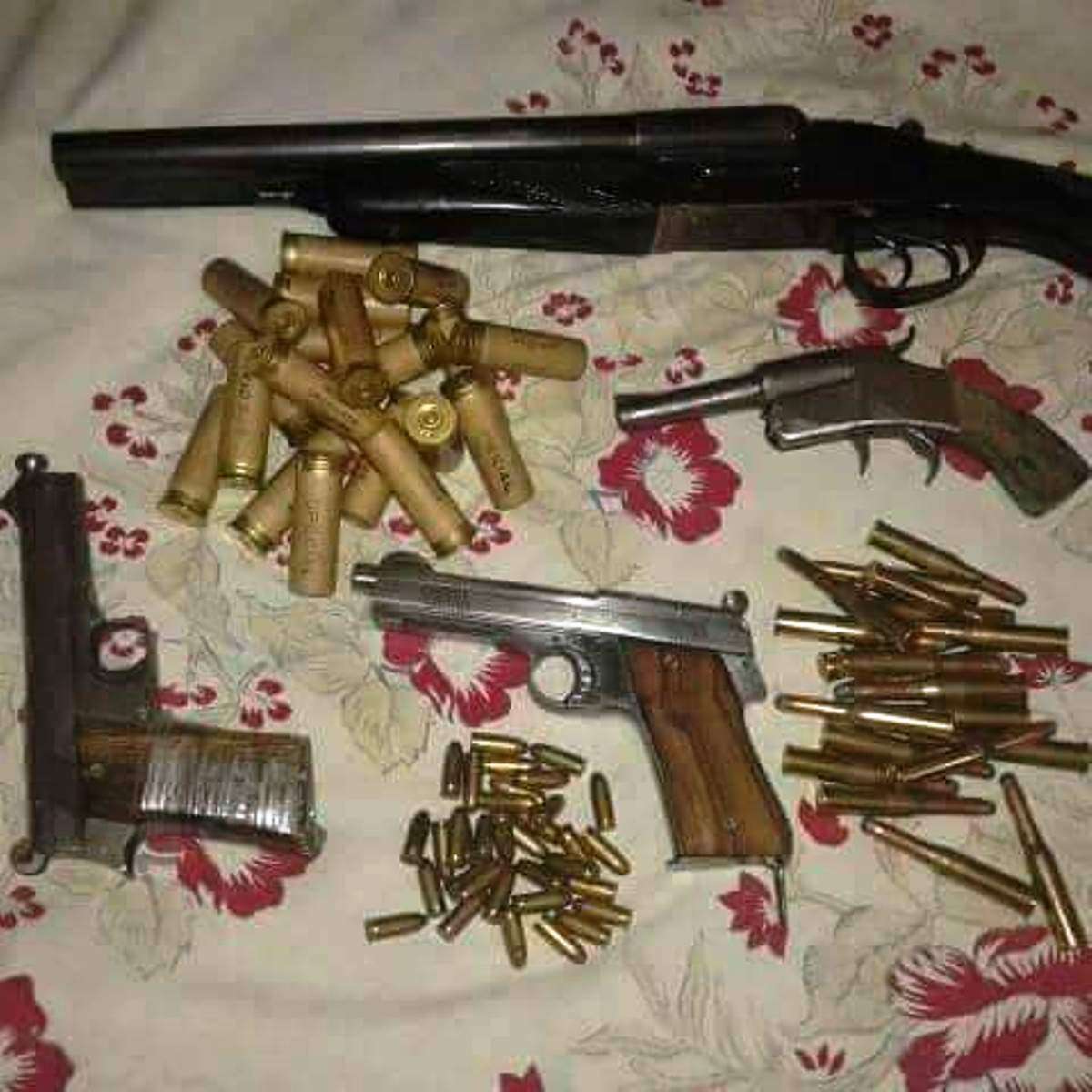 weapons