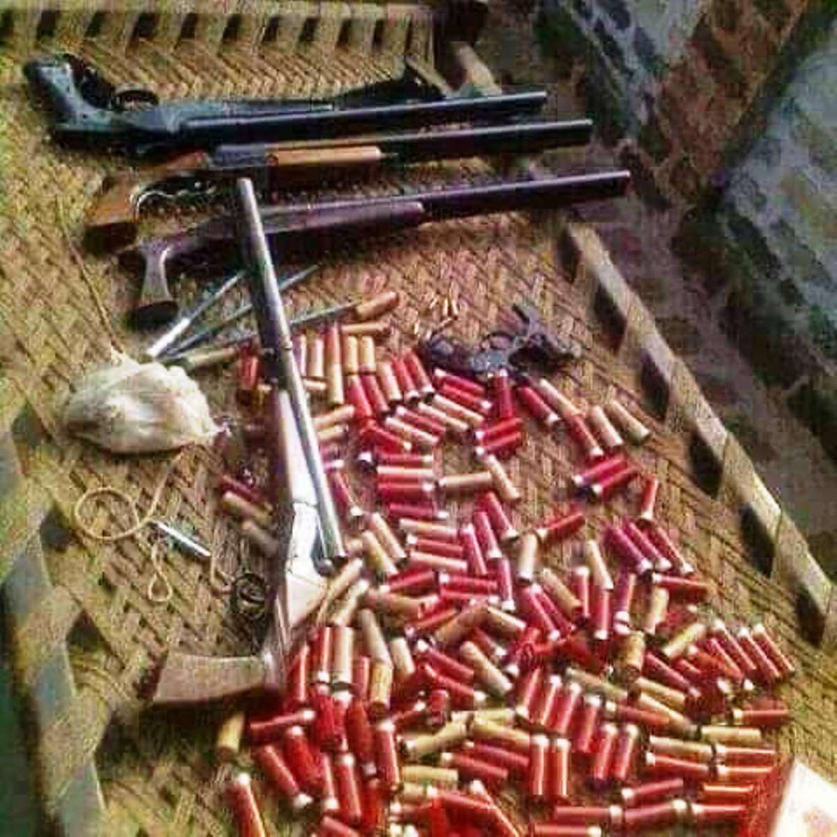 weapons