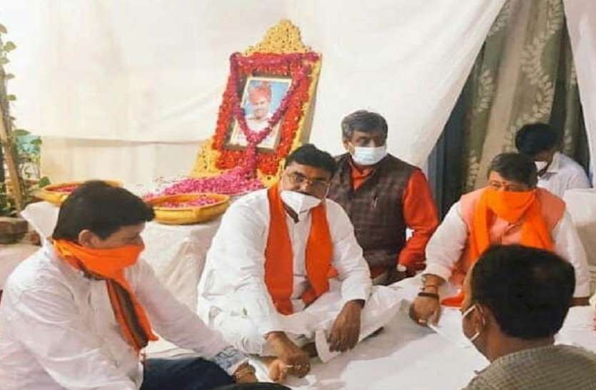 Kamal Patel said किसानों का कर्ज माफी का वादा हमने नहीं किया था