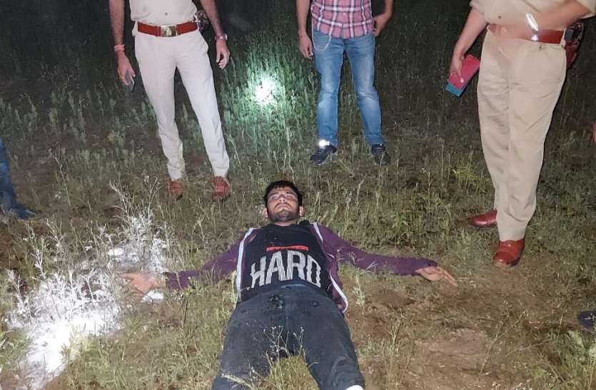 photo6107224649604639128.jpg नाेएडा में फिर पुलिस और बदमाशों के बीच मुठभेड़
