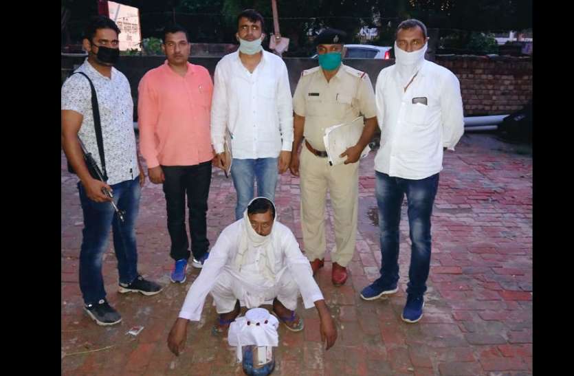smuggler यूपी का मोहम्मद साफी हरियाणा में कर रहा नशे का कारोबार, 1.75 करोड़ रुपये की स्मैक संग पकड़ा गया