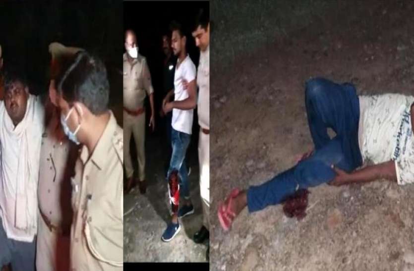 m.jpeg सावधान! एनकाउंटर चालू है, एक रात में तीन मुठभेड़, 5 बदमाश बने गोली का शिकार