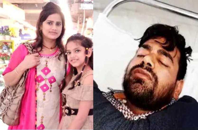 meerut2.jpg मां-बेटी की हत्या कर शवों को बेडरूम गाड़ने वाले कातिल को 24 घंटे में पुलिस ने एनकाउंटर में गोली मारकर किया पस्त