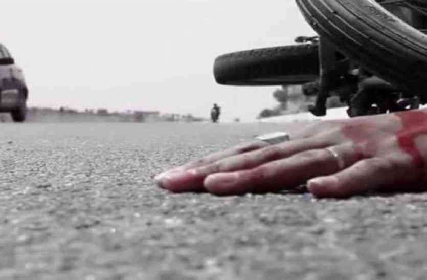 road-accident जबलपुर में तीन सडक़ हादसों में दो की मौत, चार घायल
