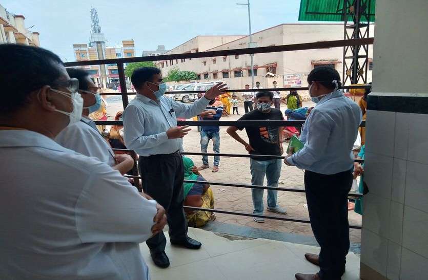 कोरोना को लेकर सतर्क हुआ प्रशासन कोरोना को लेकर सतर्क हुआ प्रशासन