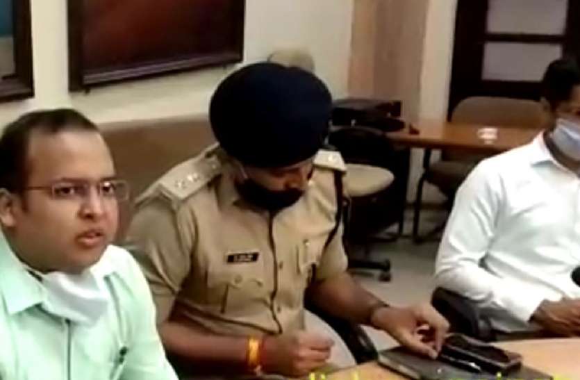 चिंता की बात नहीं, नियंत्रण में हैं हालात : कलक्टर चिंता की बात नहीं, नियंत्रण में हैं हालात : कलक्टर