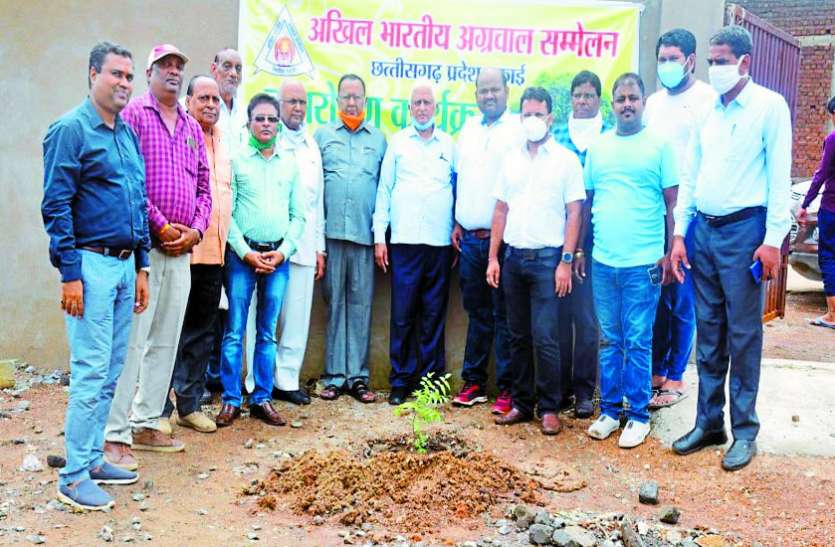 फल व छायादार पौधे रोपकर सुरक्षा के लिए रखा चौकीदार फल व छायादार पौधे रोपकर सुरक्षा के लिए रखा चौकीदार