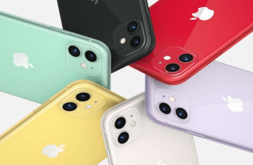 iPhone 11 Now Being Made in Chennai Plant चेन्नई में शुरू हुआ एप्पल आईफोन-11 का उत्पादन