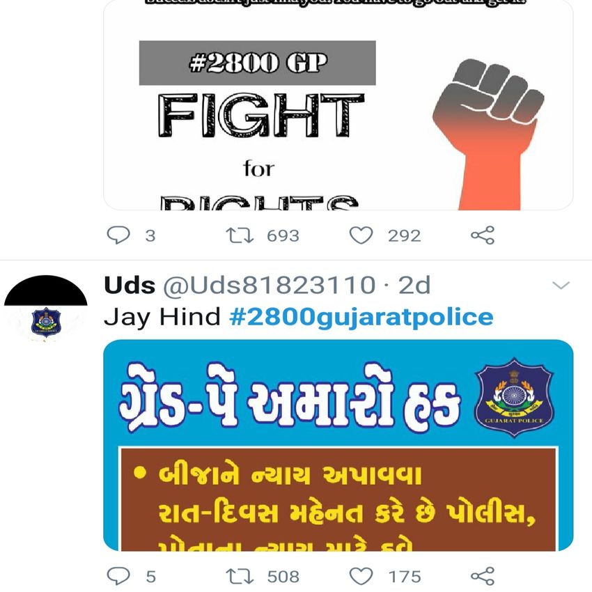 gujarat-police-claim-these-hands-behind-grade-pay-movement-grade