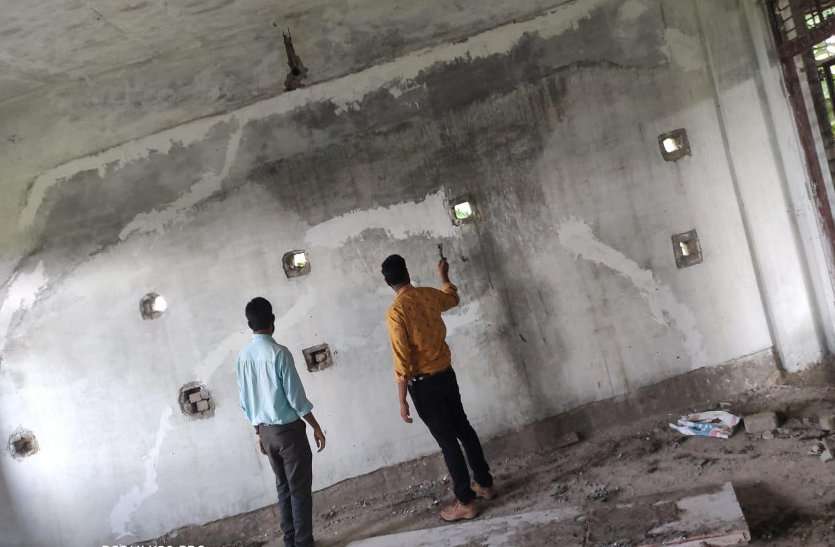 Contractors terminated, deposit amount seized जांच में सिद्ध हुई गड़बड़ी, स्कूल बिल्डिंग बनाने वाला ठेकेदार टर्मिनेट, 40 लाख रुपये हुए राजसात