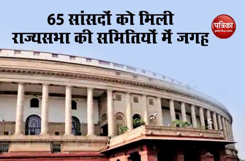 rajya sabha पूर्व सीजेआई रंजन गोगोई सहित 65 सांसद राज्यसभा की समितियों के सदस्य नियुक्त