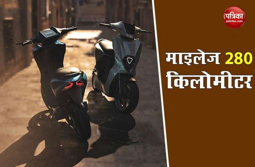 Simple Energy Electric Scooter is All Set to Launch in India Simple Energy Electric Scooter भारत में लॉन्चिंग को तैयार, एक बार में चलेगा 280 किलोमीटर