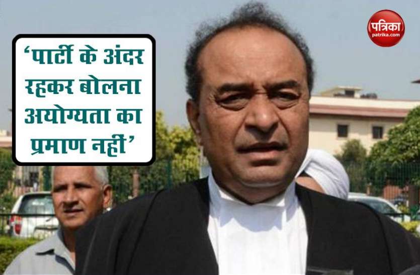 Mukul Rohtagi Rajasthan Political Crisis : मुकुल रोहतगी बोले - विधानसभा का सत्र बुलाने को लेकर जल्दबाजी में क्यों हैं गहलोत