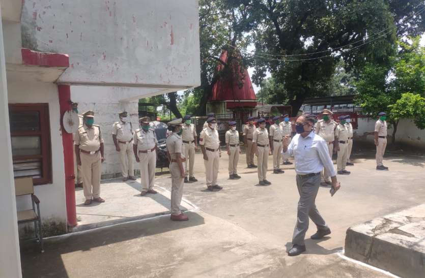 Superintendent of Police said - Congress movement is not valid पुलिस अधीक्षक बोले-कांग्रेस का आंदोलन विधि सम्मत नहीं