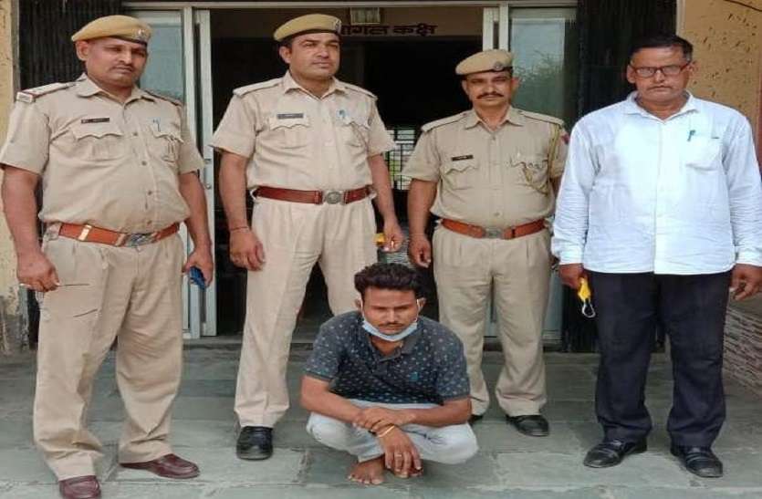 कर्जा चुकाने के लिए मुनीम ने की थी गोदाम में चोरी कर्जा चुकाने के लिए मुनीम ने की थी गोदाम में चोरी