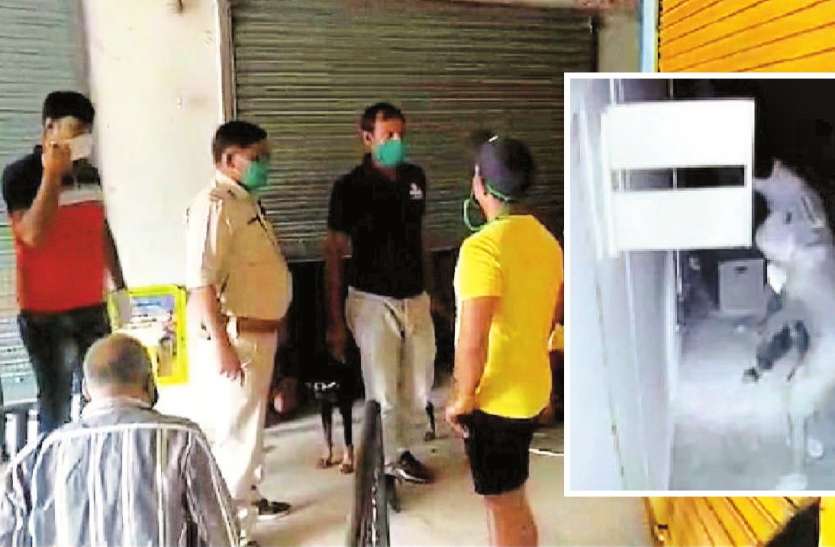 corona-2 लॉकडाउन में पुलिस को चोरों की चुनौती, शॉपिंग कॉम्पलेक्स में 8 दुकानों में चोरी