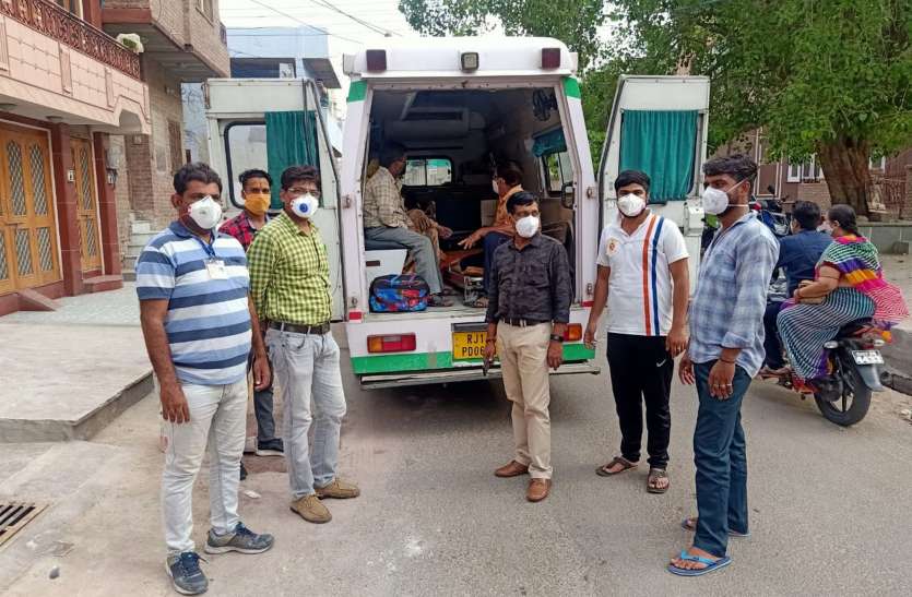 बीकानेर में बेकाबू होता कोरोना, 82 नए संक्रमित बीकानेर में बेकाबू होता कोरोना, 82 नए संक्रमित