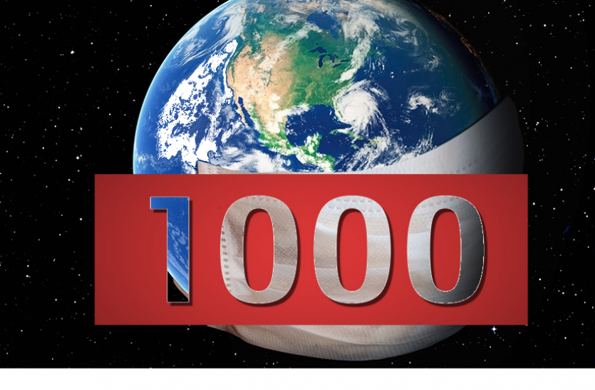 corona_1k.png जबलपुर में 1000 के पार हुए कोरोना पॉजीटिव, फिर मिले 51 नए पॉजिटिव