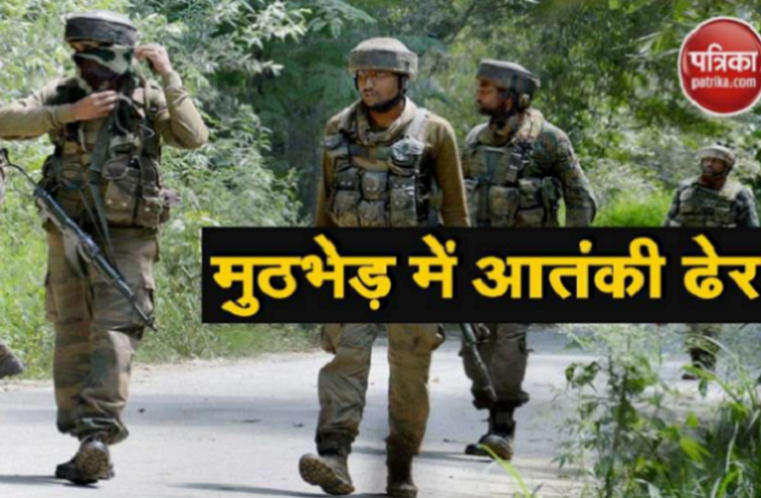 Jammu-Kashmir: LET Top Commander इश्फाक खान ढेर, IG बोले- आतंकियों से मुक्त हुआ Srinagar Jammu-Kashmir: LET Top Commander इश्फाक खान ढेर, IG बोले- आतंकियों से मुक्त हुआ Srinagar