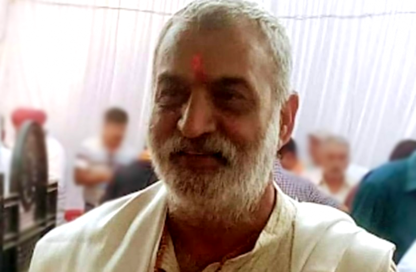 news RSS प्रांत सेवा प्रमुख योगेंद्र सिंह योगी का कोरोना वायरस से निधन, आज होगा अंतिम संस्कार