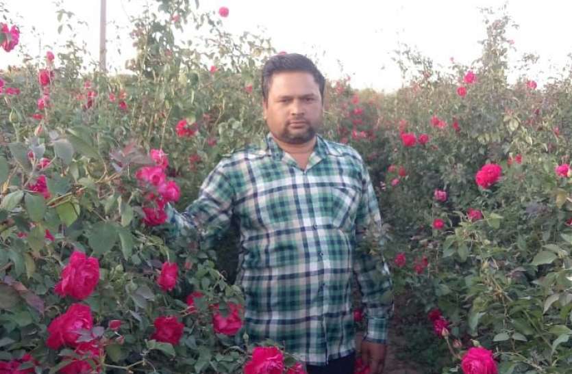 ग्वालियर का अमरूद, गुलाब और गेंदा बना आमदनी का जरिया ग्वालियर का अमरूद, गुलाब और गेंदा बना आमदनी का जरिया