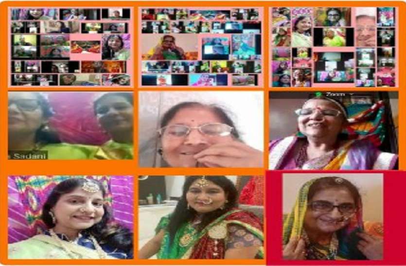 SAVAN-SINDHARA--सावन सिंधारा मे महिलाओ ने बांधा समा SAVAN-SINDHARA--सावन सिंधारा मे महिलाओ ने बांधा समा