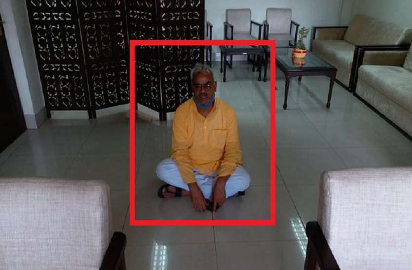 BJP Leader Madan Dilawar protest inside Assembly विधानसभा सचिवालय में ही धरने पर बैठ गए Madan Dilawar, जानें क्यों गुस्साए भाजपा एमएलए