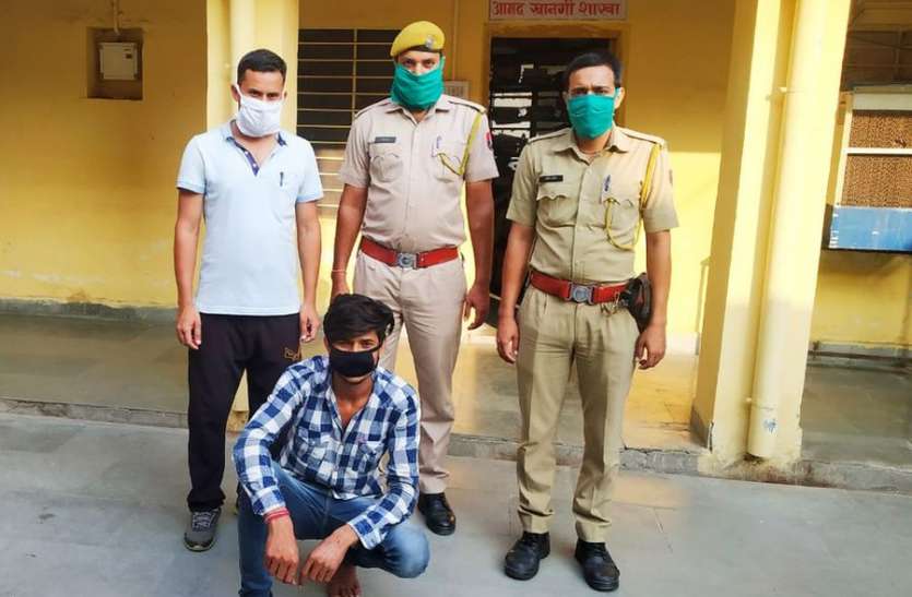 चाकू से हमला करने के मामले में आरोपी गिरफ्तार चाकू से हमला कर वृद्ध दुकानदार को घायल करने का आरोपी गिरफ्तार