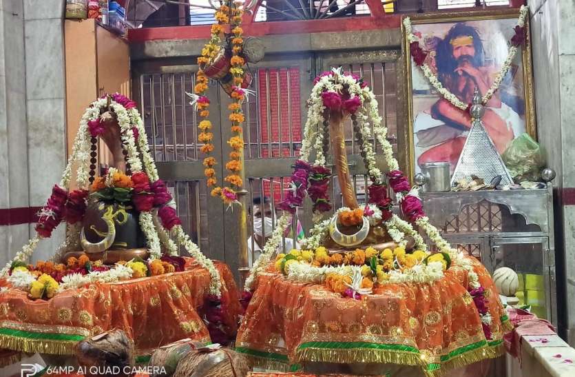 ऋग्वेद ऋचाओं से गूंजे जोधपुर के शिवालय ऋग्वेद ऋचाओं से गूंजे जोधपुर के शिवालय