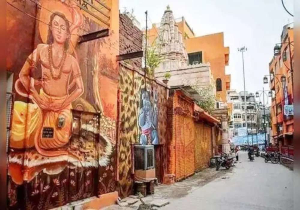 रोशन होगी रामनगरी अयोध्या, हेरिटेज सिटी का अहसास कराएंगी पेंटिग्स
