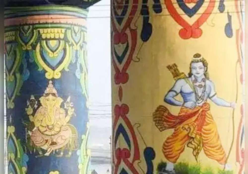 रोशन होगी रामनगरी अयोध्या, हेरिटेज सिटी का अहसास कराएंगी पेंटिग्स