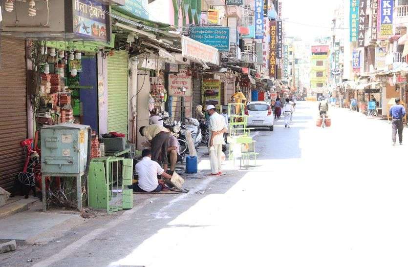 Ajmer News : दरगाह नहीं खुलने से हजारों पर रोजी-रोटी का संकट! Ajmer News : दरगाह नहीं खुलने से हजारों पर रोजी-रोटी का संकट!