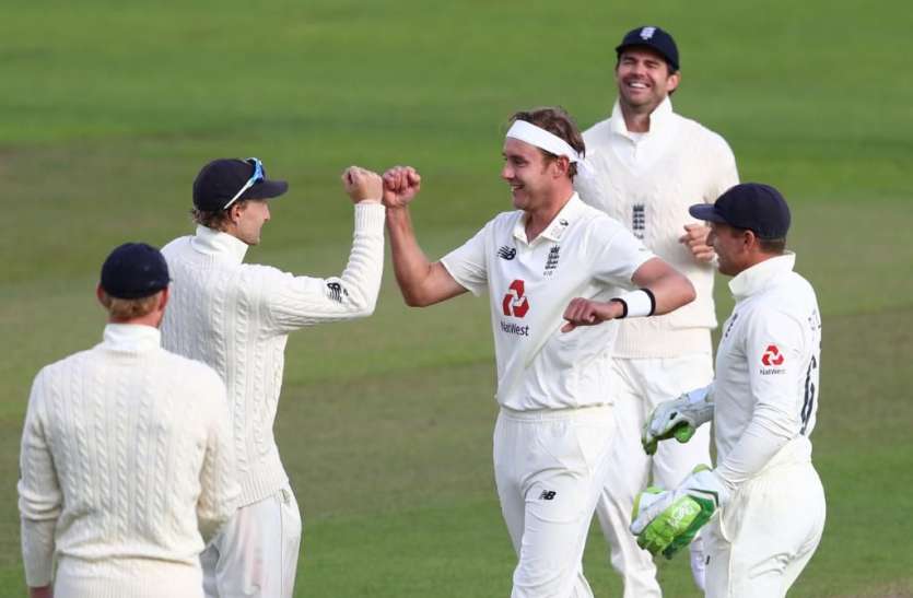 england_batsmen_show_their_strength_after_bowlers.jpg Eng vs WI : गेंदबाजों के बाद इंग्लैंड के बल्लेबाजों ने दिखाया दम, हार के कगार पर वेस्टइंडीज