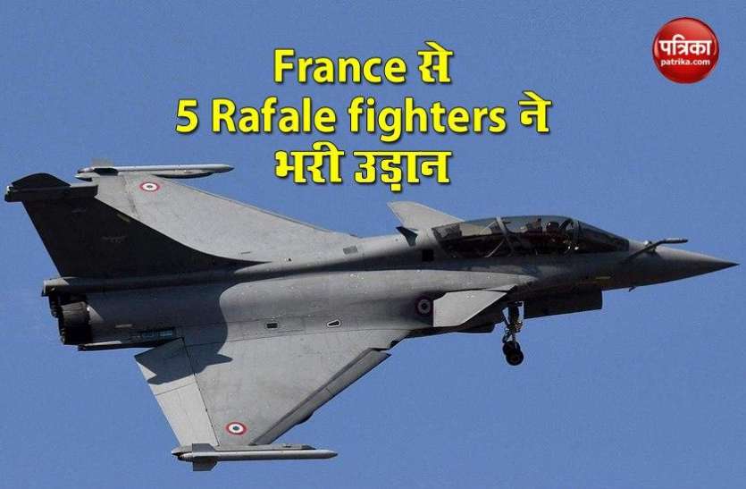 g.jpg India-China Dispute के बीच Indian Air Force को मिली नई ताकत, France से India के लिए उड़े 5 Rafale Fighter Jets