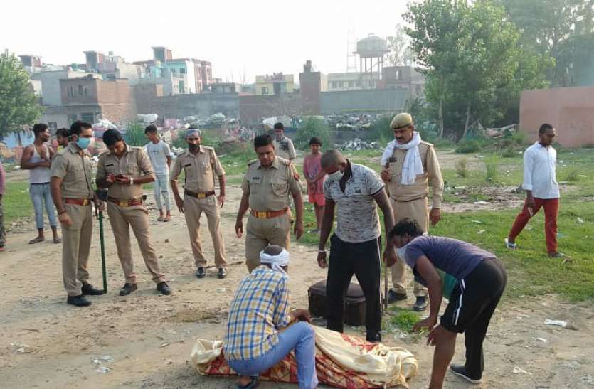 ghazibad.jpg गाजियाबाद: सूटकेस में युवती का शव फेंककर हत्यारे फरार, मृतका की शिनाख्त नहीं