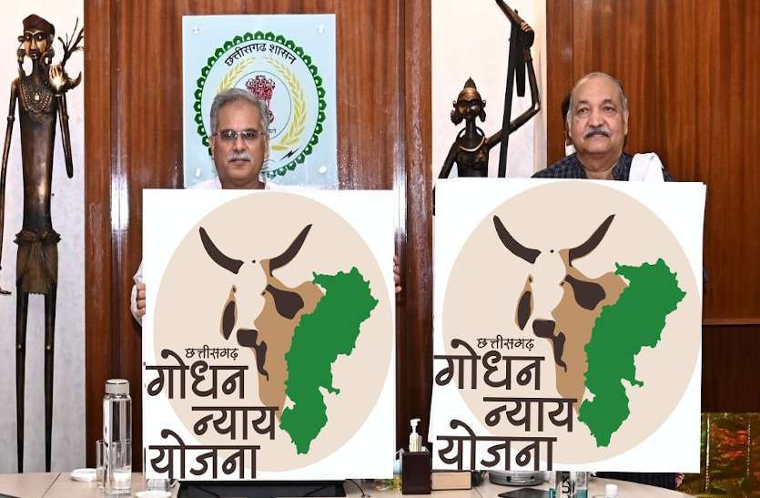 'गोधन न्याय योजना' के तहत गोबर विक्रेताओं को होगा ऑनलाइन भुगतान 'गोधन न्याय योजना' के तहत गोबर विक्रेताओं को होगा ऑनलाइन भुगतान
