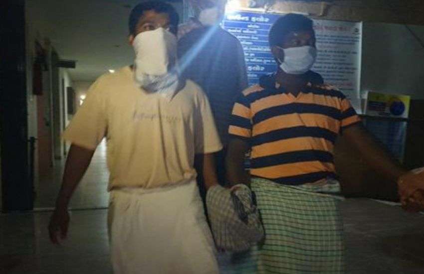 GUJARAT ATS : लॉक-डाउन से पहले ही गुजरात आ गए थे तीनों संदिग्ध नक्सली