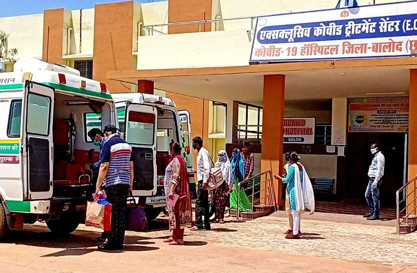 ओडिशा से आया CRPF जवान कोरोना पॉजिटिव, बालोद में 9 संक्रमित ठीक होकर हुए डिस्चार्ज ओडिशा से आया CRPF जवान कोरोना पॉजिटिव, बालोद में 9 संक्रमित ठीक होकर हुए डिस्चार्ज