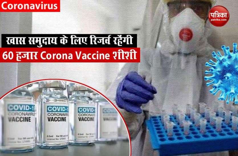 Corona Vaccine reserve for parsi Community खास समुदाय के लिए रिजर्व रखे जाएंगे Corona Vaccine के 60 हजार डोज, सीरम इंस्टिट्यूट का फैसला