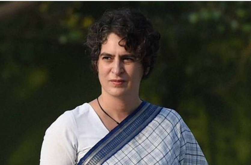 priyanka.jpg उत्तर प्रदेश में कांग्रेस की टीम गठन को लेकर उठी मांग, प्रियंका गांंधी तक पहुंचा मामला