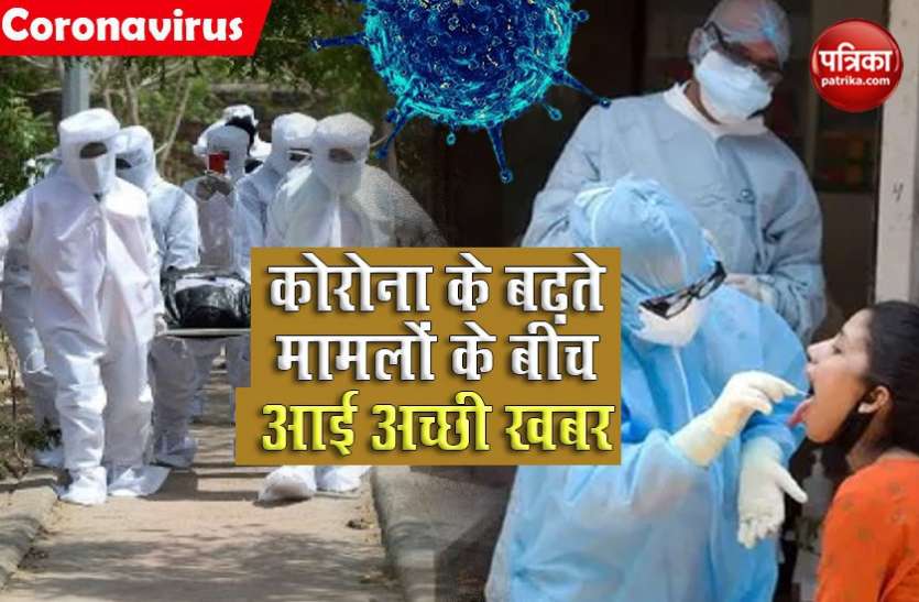 MoHFW tells Good News on Coronavirus cases in India, Recovery Rate at Record 84% Coronavirus पर स्वास्थ्य मंत्रालय ने दी खुशखबरी, दुनिया में सबसे ज्यादा ठीक होने वाले मरीज भारत में