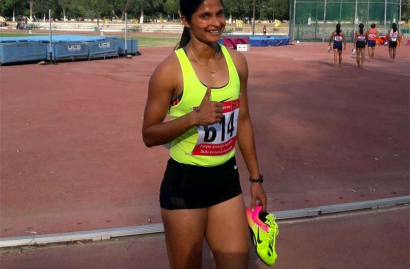 सराबानी नंदा कोरोना के दौरान प्रतियोगिता में उतरने वाली पहली खिलाड़ी इस भारतीय महिला धावक ने साबित किया 'डर के आगे जीत है'