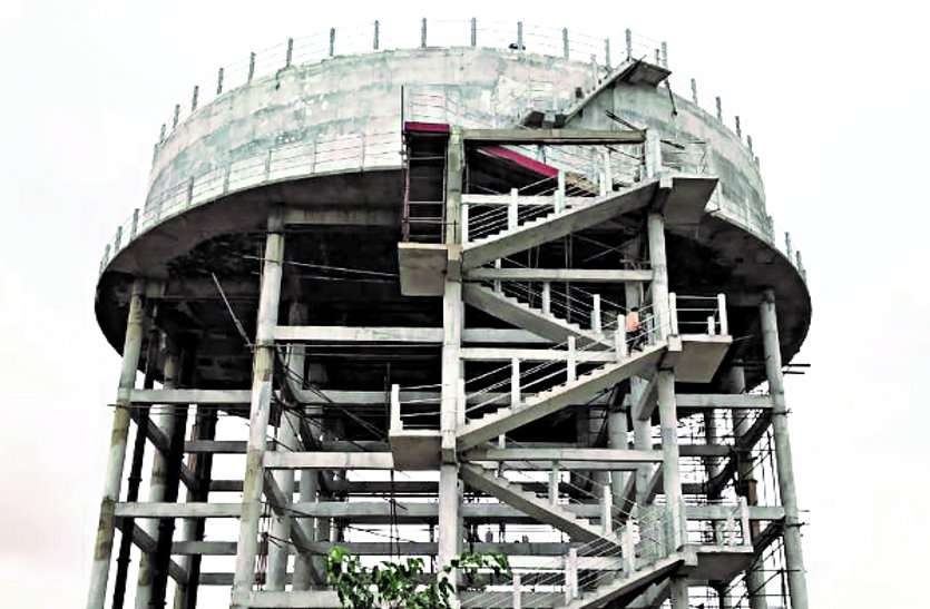 दक्षिण विस्तार में प्यास बुझाने की योजना FIle Pic. दक्षिण विस्तार में प्यास बुझाने की 16.60 करोड़ की फाइल जयपुर में अटकी